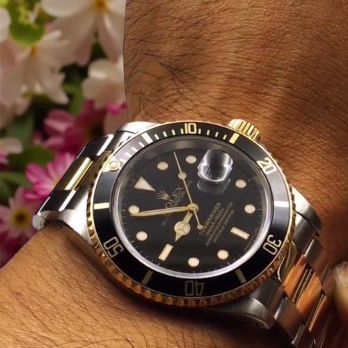 High End Replica Rolex Submariner Rolex Calibre 2836/2813 116613-LN-97203 Men's Hands and Markers photo review