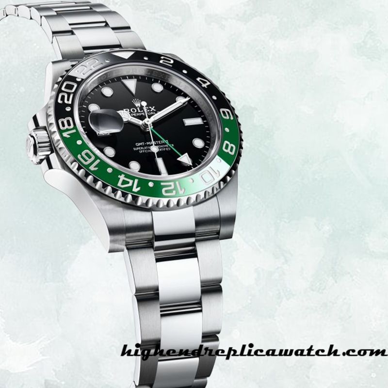 High End Replica Rolex GMT-Master Rolex Calibre 2836/2813 M126720VTNR-0001 Men's Black Dial 15mm - Image 3