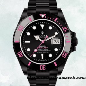 High End Replica Rolex Submariner PINKLADY Rolex Calibre 2836/2813 Men's Automatic 15mm