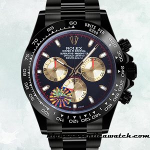 High End Replica Rolex Daytona 116500 Men's Rolex Calibre 7750 Automatic Hands and Markers