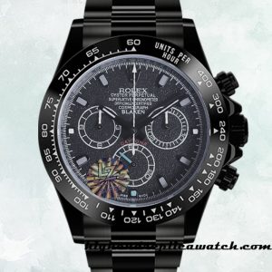 High End Replica Rolex Daytona Rolex Calibre 7750 Men's 116500 Black Dial