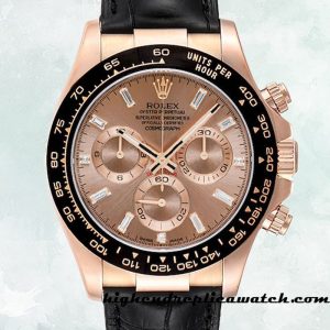 High End Replica Rolex Daytona Men's Rolex Calibre 7750 116515 Automatic