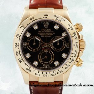 High End Replica Rolex Daytona Rolex Calibre 7750/Mingzhu Engine Men's 116518 15mm Automatic