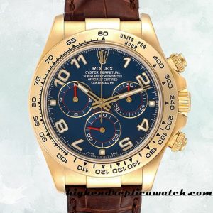 High End Replica Rolex Daytona Rolex Calibre 7750 Men's 116518 Brown-tone