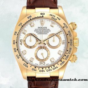 High End Replica Rolex Daytona Men's 116518-0001 Rolex Calibre 7750