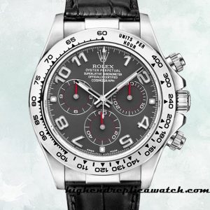 High End Replica Rolex Daytona Men's Rolex Calibre 7750 116519 Black Dial