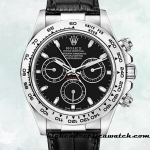 High End Replica Rolex Daytona Rolex Calibre 7750 116519 Men's Automatic Hands and Markers