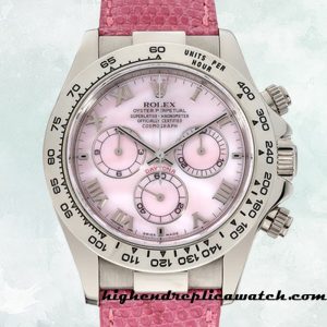 High End Replica Rolex Daytona Mingzhu Engine Men's 116519 Pink Dial