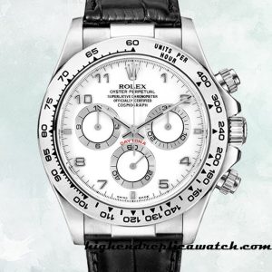 High End Replica Rolex Daytona 116519 Rolex Calibre 7750 Men's 15mm