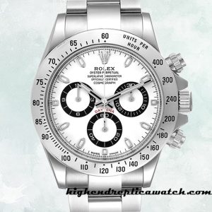 High End Replica Rolex Daytona Men's 116520 Rolex Calibre 7750/Mingzhu Engine Hands and Markers Automatic