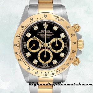 High End Replica Rolex Daytona Men's Rolex Calibre 7750/Mingzhu Engine 116523 Two-tone