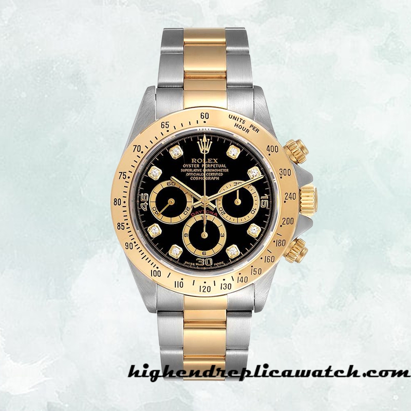 High End Replica Rolex Daytona Men's Rolex Calibre 7750/Mingzhu Engine 116523 Two-tone - Image 2