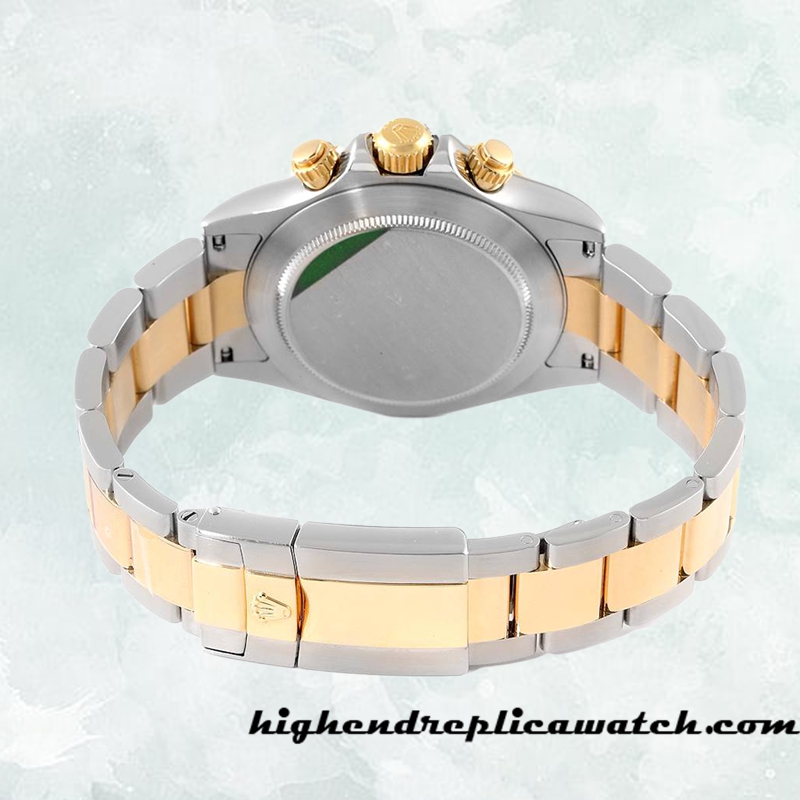 High End Replica Rolex Daytona Men's Rolex Calibre 7750/Mingzhu Engine 116523 Two-tone - Image 4