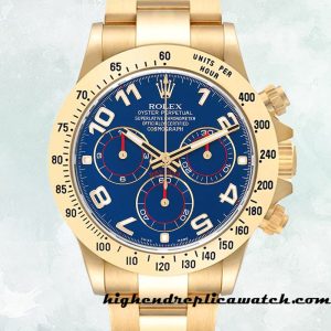 High End Replica Rolex Daytona 116528 Rolex Calibre 7750/Mingzhu Engine Men's 15mm