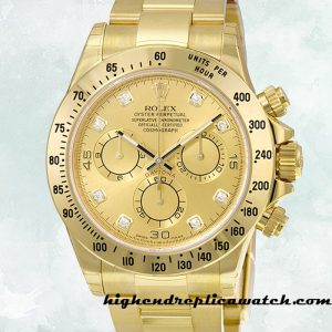 High End Replica Rolex Daytona Rolex Calibre 7750/Mingzhu Engine 116528-0033 Men's 15mm