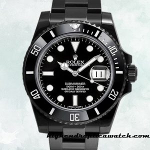 High End Replica Rolex Submariner Men's Rolex Calibre 2836/2813 116610 15mm Hands and Markers