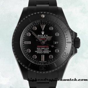 High End Replica Rolex Sea-Dweller Rolex Calibre 2813 116660 Men's Automatic Black Dial