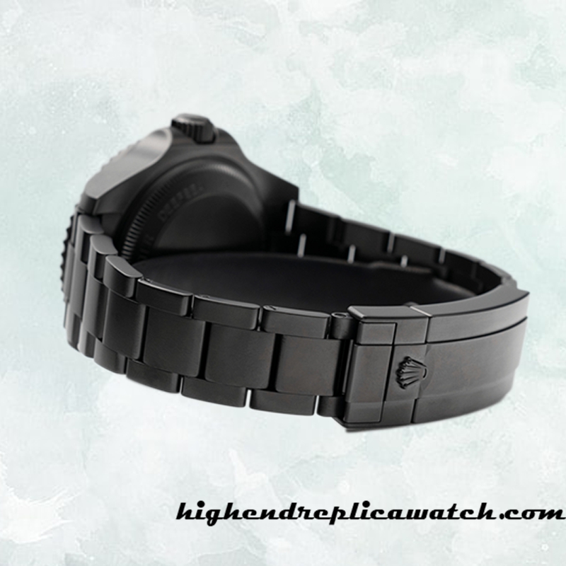 High End Replica Rolex Sea-Dweller Rolex Calibre 2813 116660 Men's Automatic Black Dial - Image 4