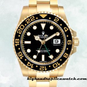 High End Replica Rolex Gmt-Master Rolex Calibre 2836/2813 Men's 116718-LN-78208 15mm