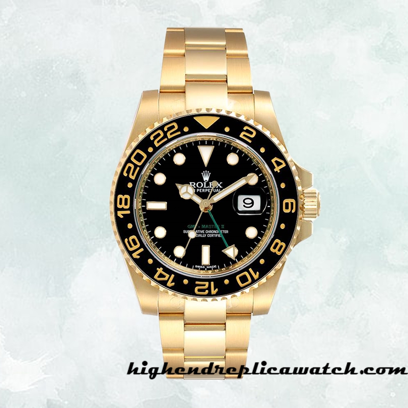 High End Replica Rolex Gmt-Master Rolex Calibre 2836/2813 Men's 116718-LN-78208 15mm - Image 2