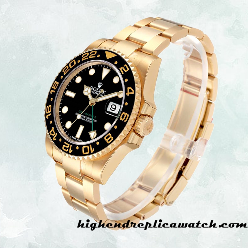 High End Replica Rolex Gmt-Master Rolex Calibre 2836/2813 Men's 116718-LN-78208 15mm - Image 3