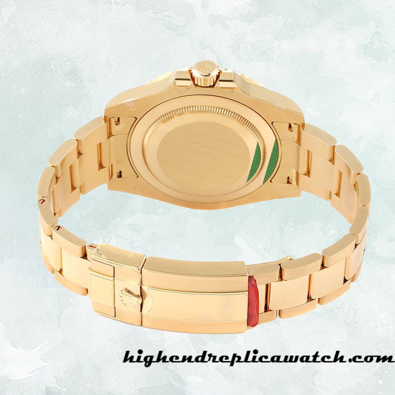High End Replica Rolex Gmt-Master Rolex Calibre 2836/2813 Men's 116718-LN-78208 15mm - Image 4