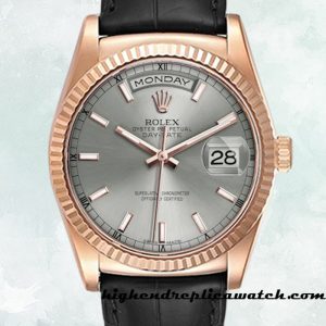 High End Replica Rolex Day-Date Rolex Calibre 2836/2813 118135 Men's Automatic 12mm