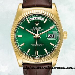 High End Replica Rolex Day-Date m118138-0030 Rolex Calibre 2836/2813 Men's 12mm