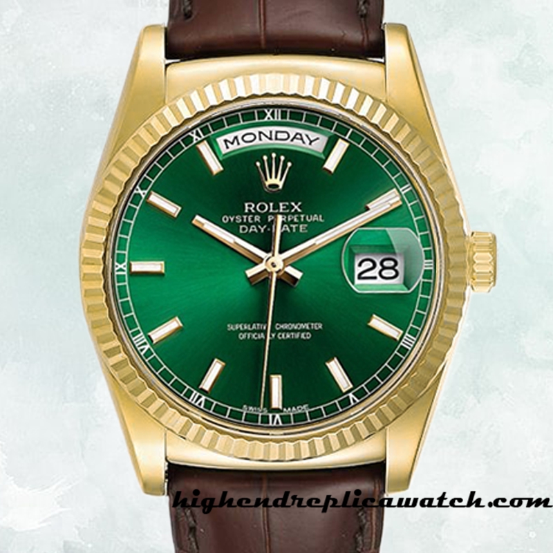 High End Replica Rolex Day-Date m118138-0030 Rolex Calibre 2836/2813 Men's 12mm