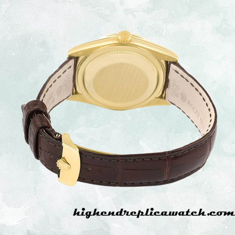 High End Replica Rolex Day-Date m118138-0030 Rolex Calibre 2836/2813 Men's 12mm - Image 4
