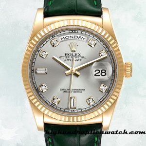 High End Replica Rolex Day-Date Rolex Calibre 2836/2813 Men's m118138-0135 Automatic Grey Dial