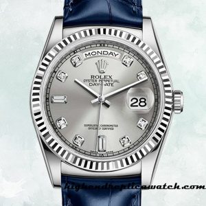 High End Replica Rolex Day-Date Men's Rolex Calibre 2836/2813 m118139-0081 Grey Dial