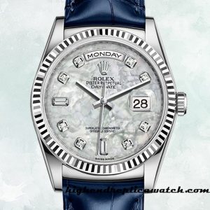 High End Replica Rolex Day-Date Rolex Calibre 2836/2813 m118139-0090 Men's