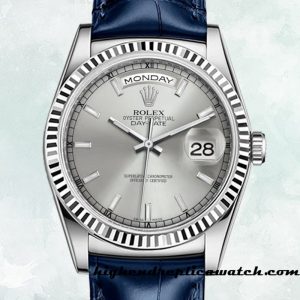High End Replica Rolex Day-Date m118139-0097 Rolex Calibre 2836/2813 Men's Hands and Markers