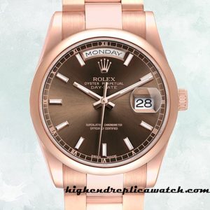 High End Replica Rolex Day-Date Rolex Calibre 2836/2813 Men's 118205 Automatic