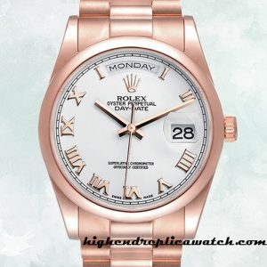 High End Replica Rolex Day-Date Men's Rolex Calibre 2836/2813 118205