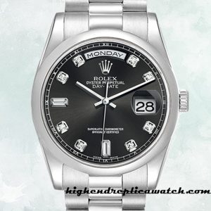 High End Replica Rolex Day-Date Men's Rolex Calibre 2836/2813 118239-0089 12mm