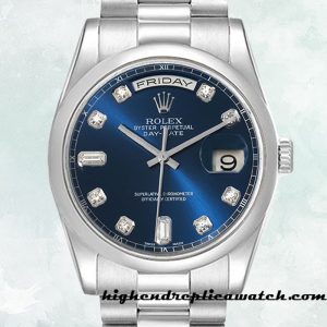 High End Replica Rolex Day-Date 118206 Rolex Calibre 2836/2813 Men's 12mm Automatic