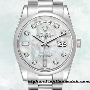 High End Replica Rolex Day-Date 118206 Rolex Calibre 2836/2813 Men's 12mm Automatic