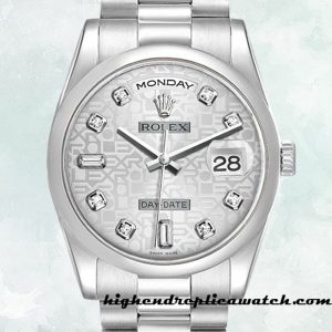 High End Replica Rolex Day-Date 118206 Rolex Calibre 2836/2813 Men's Automatic