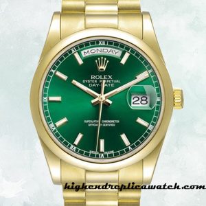 High End Replica Rolex Day-Date Rolex Calibre 2836/2813 Men's m118208-0349 Automatic