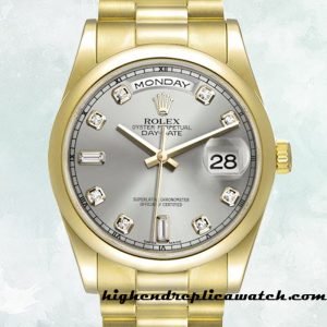 High End Replica Rolex Day-Date Rolex Calibre 2836/2813 118208 Men's Automatic