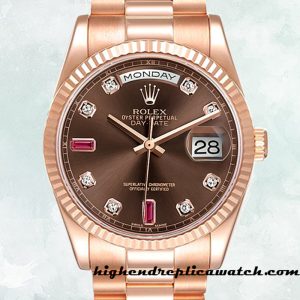 High End Replica Rolex Day-Date Men's Rolex Calibre 2836/2813 118235 Automatic