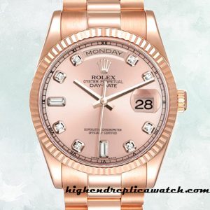 High End Replica Rolex Day-Date 118235 Rolex Calibre 2836/2813 Men's 12mm Automatic