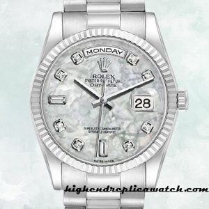 High End Replica Rolex Day-Date 118239-0080 Rolex Calibre 2836/2813 Men's Automatic 12mm
