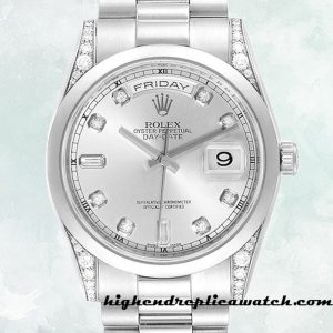 High End Replica Rolex Day-Date Rolex Calibre 2836/2813 Men's 118296 12mm