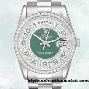 High End Replica Rolex Day-Date Men's Rolex Calibre 2836/2813 118346 Automatic