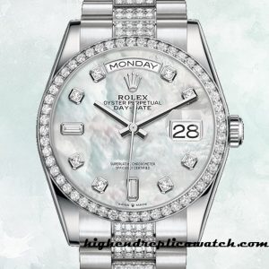High End Replica Rolex Day-Date Men's 118346 Rolex Calibre 2836 12mm
