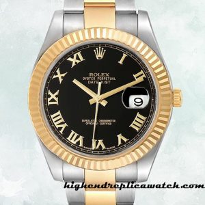 High End Replica Rolex Datejust Rolex Calibre 2836/2813 126333 Men's