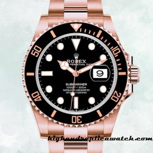 High End Replica Rolex Submariner 126605 Rolex Calibre 2813 Men's 15mm Black Dial